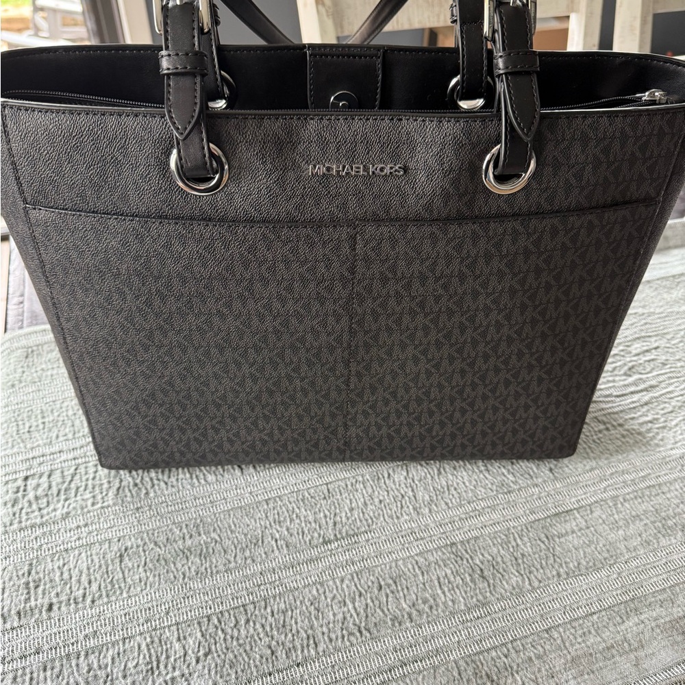 Michael Kors Black Tote Bag